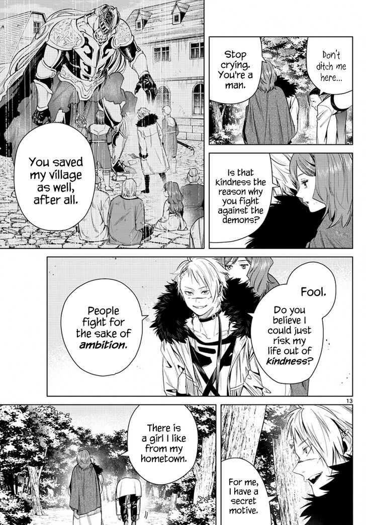 Frieren: Beyond Journey's End Manga Chapter 42 page 13 - A Reason to Fight