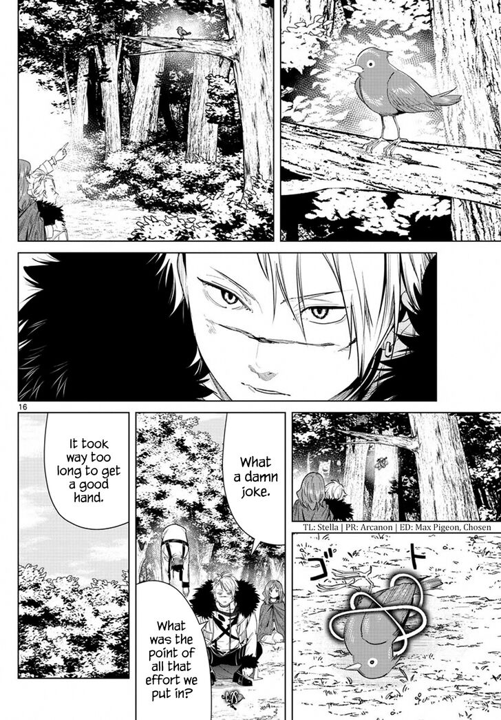 Frieren: Beyond Journey's End Manga Chapter 42 page 16 - A Reason to Fight