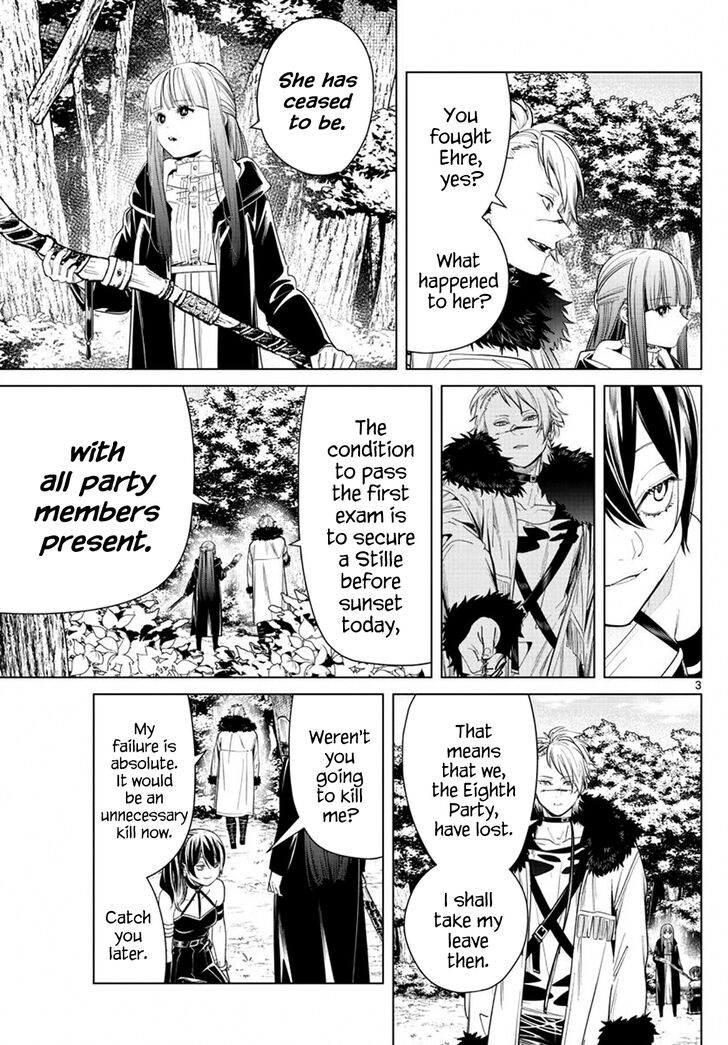 Frieren: Beyond Journey's End Manga Chapter 42 page 3 - A Reason to Fight