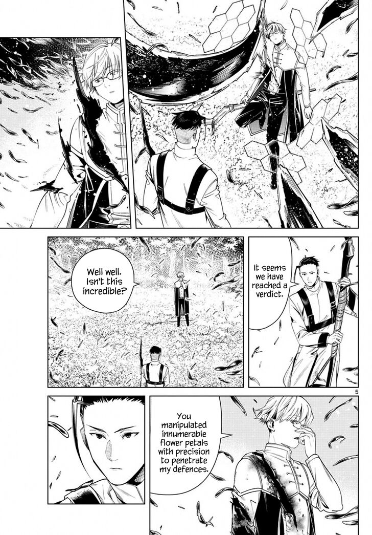 Frieren: Beyond Journey's End Manga Chapter 42 page 5 - A Reason to Fight
