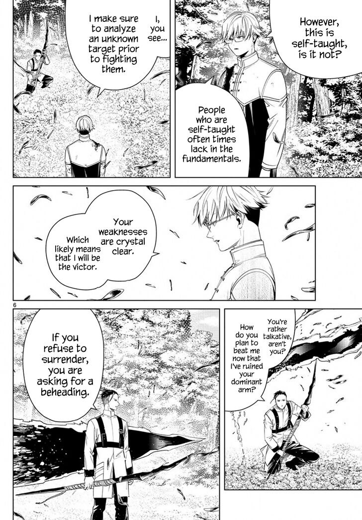 Frieren: Beyond Journey's End Manga Chapter 42 page 6 - A Reason to Fight