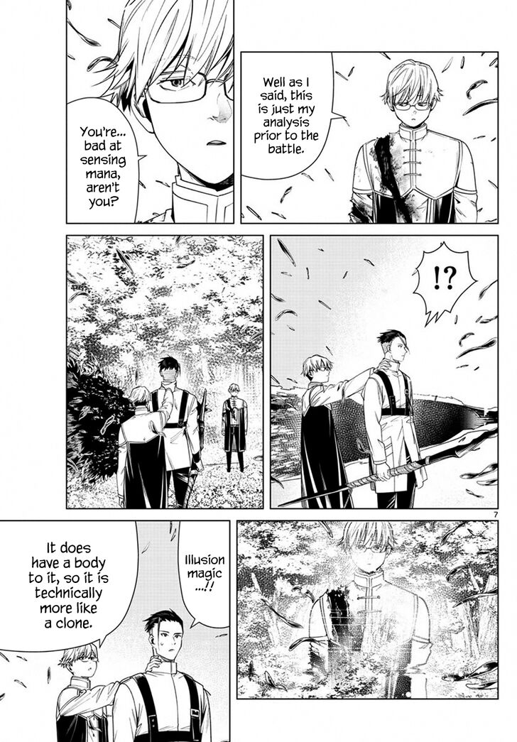 Frieren: Beyond Journey's End Manga Chapter 42 page 7 - A Reason to Fight