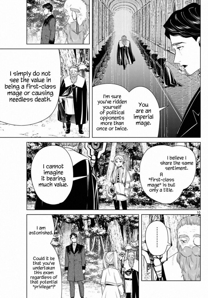 Frieren: Beyond Journey's End Manga Chapter 43 page 10 - Privilege