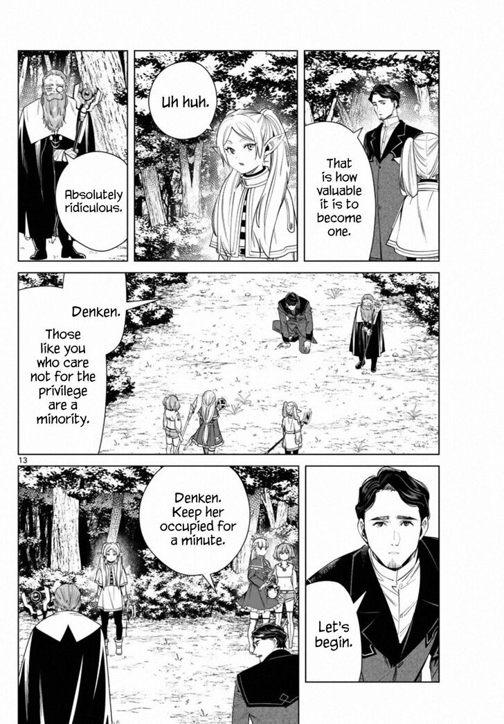 Frieren: Beyond Journey's End Manga Chapter 43 page 13 - Privilege