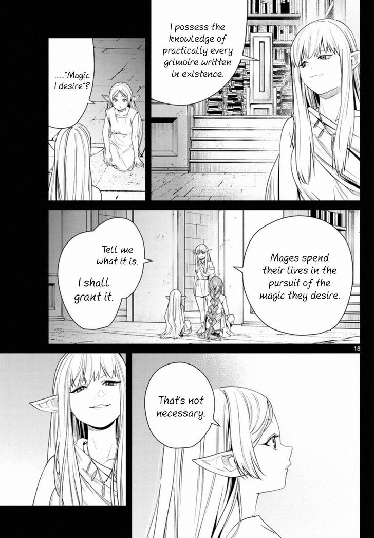 Frieren: Beyond Journey's End Manga Chapter 43 page 18 - Privilege