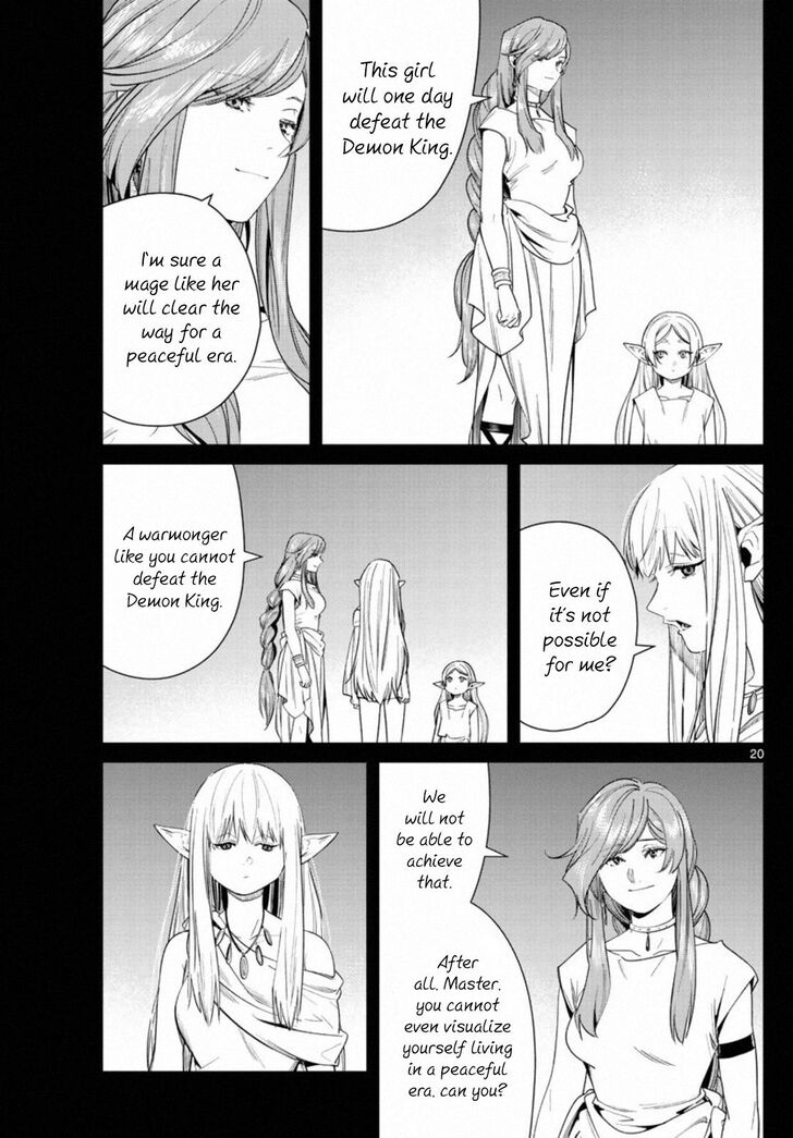 Frieren: Beyond Journey's End Manga Chapter 43 page 20 - Privilege