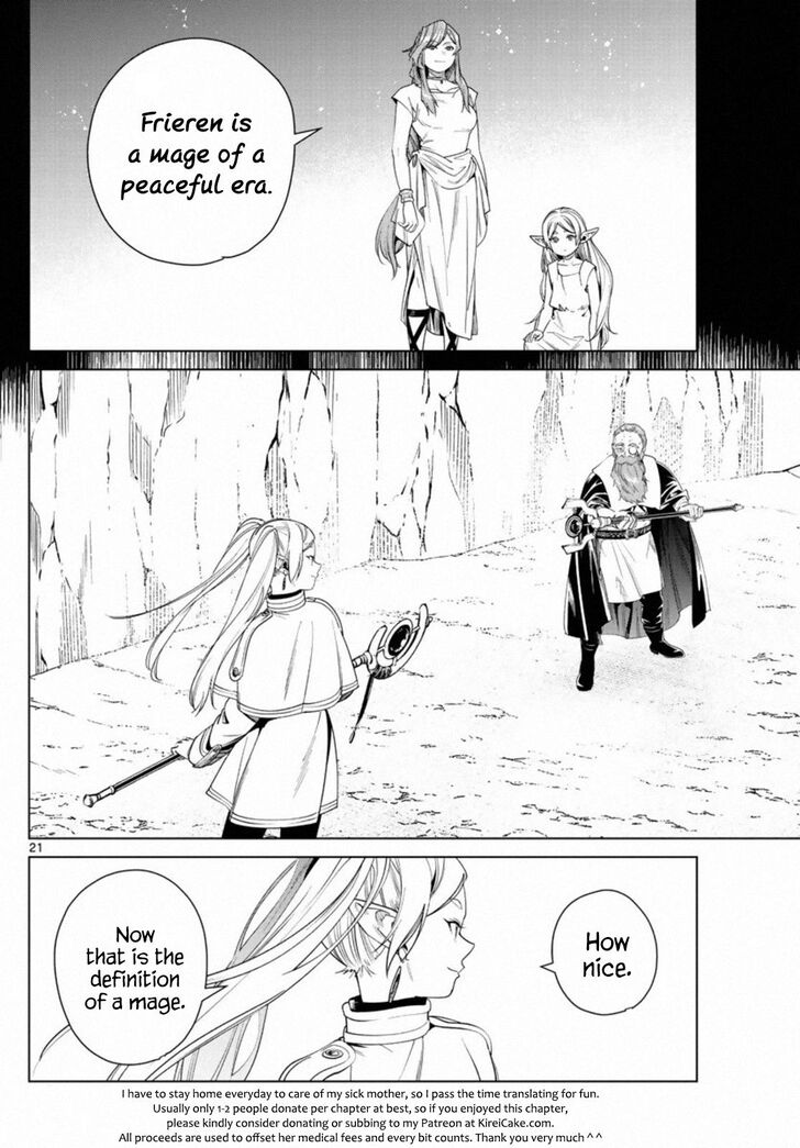 Frieren: Beyond Journey's End Manga Chapter 43 page 21 - Privilege