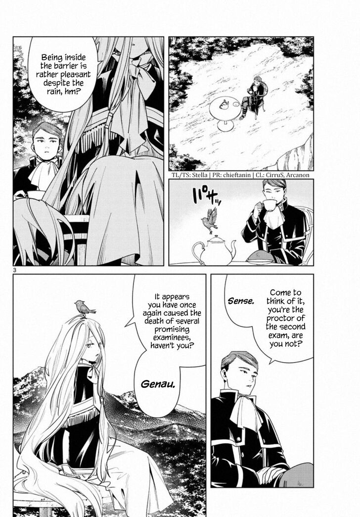 Frieren: Beyond Journey's End Manga Chapter 43 page 3 - Privilege