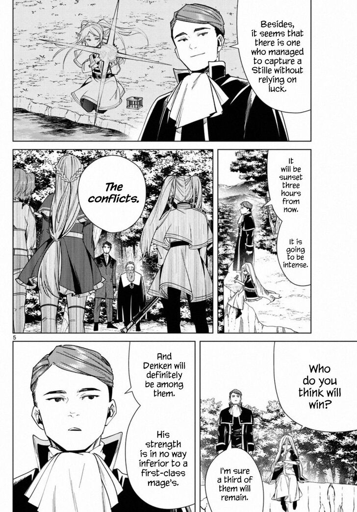 Frieren: Beyond Journey's End Manga Chapter 43 page 5 - Privilege