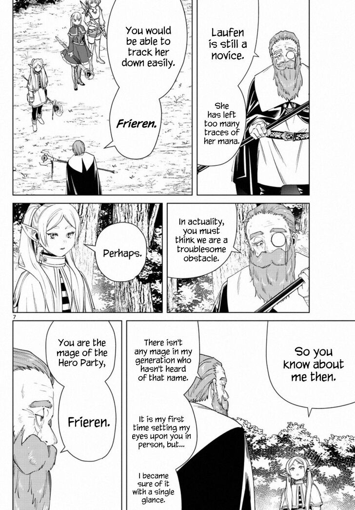 Frieren: Beyond Journey's End Manga Chapter 43 page 7 - Privilege