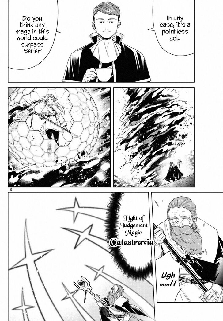 Frieren: Beyond Journey's End Manga Chapter 44 page 10 - Recapture the Stille