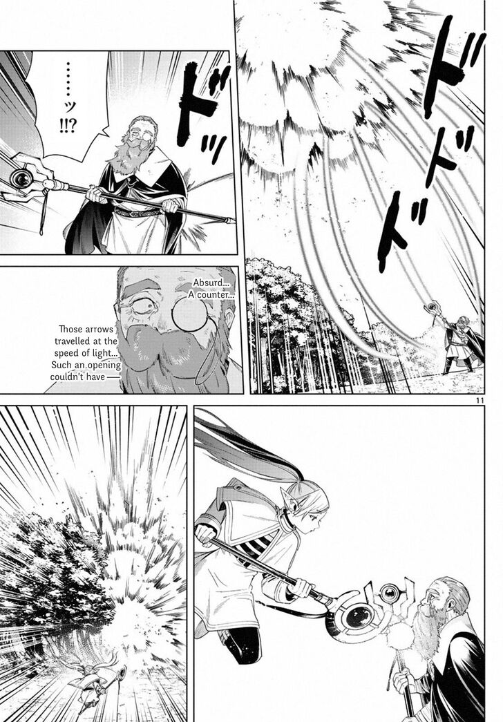 Frieren: Beyond Journey's End Manga Chapter 44 page 11 - Recapture the Stille