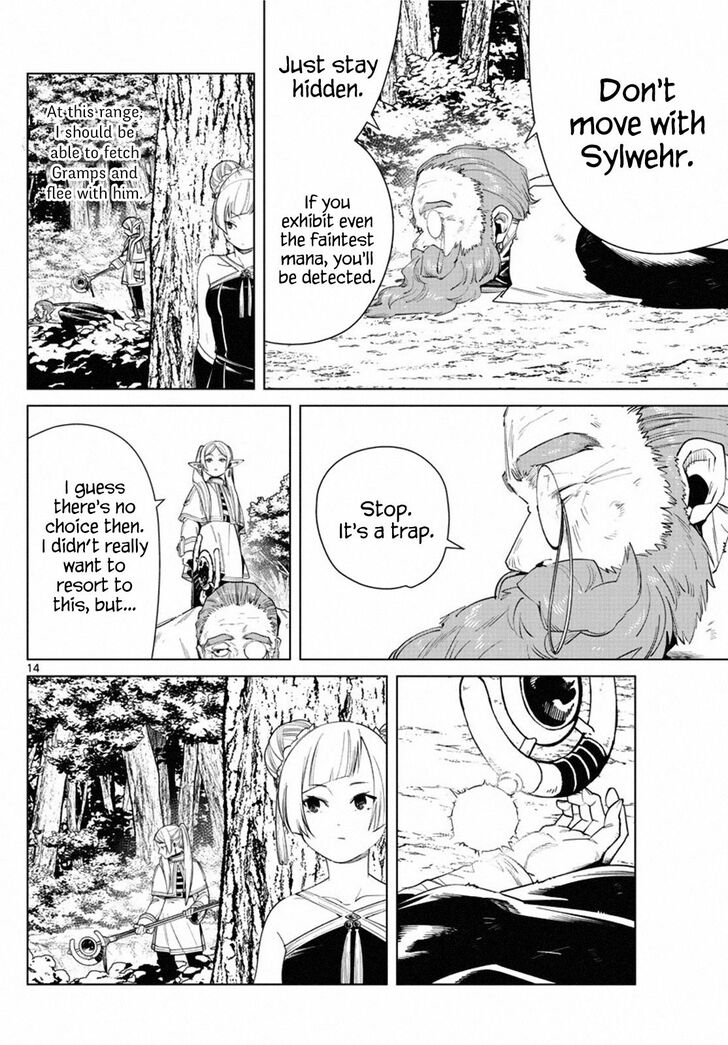 Frieren: Beyond Journey's End Manga Chapter 44 page 14 - Recapture the Stille