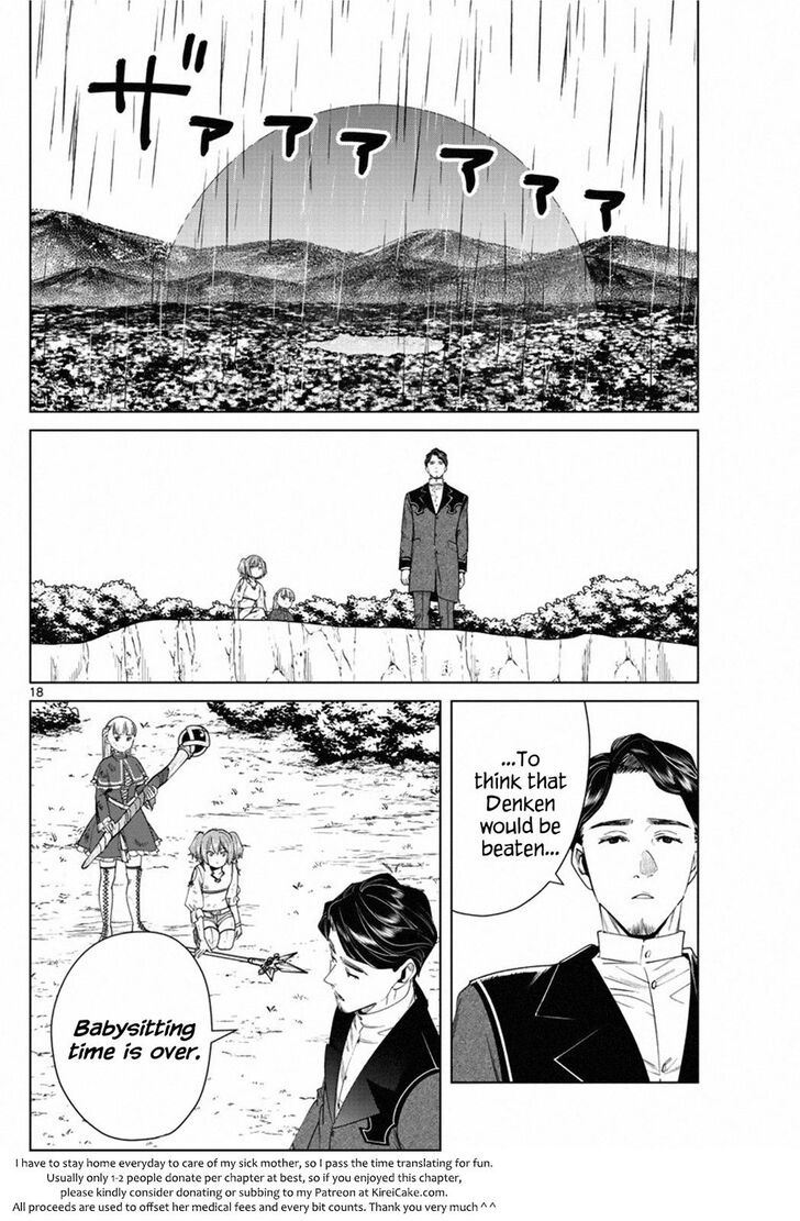 Frieren: Beyond Journey's End Manga Chapter 44 page 18 - Recapture the Stille