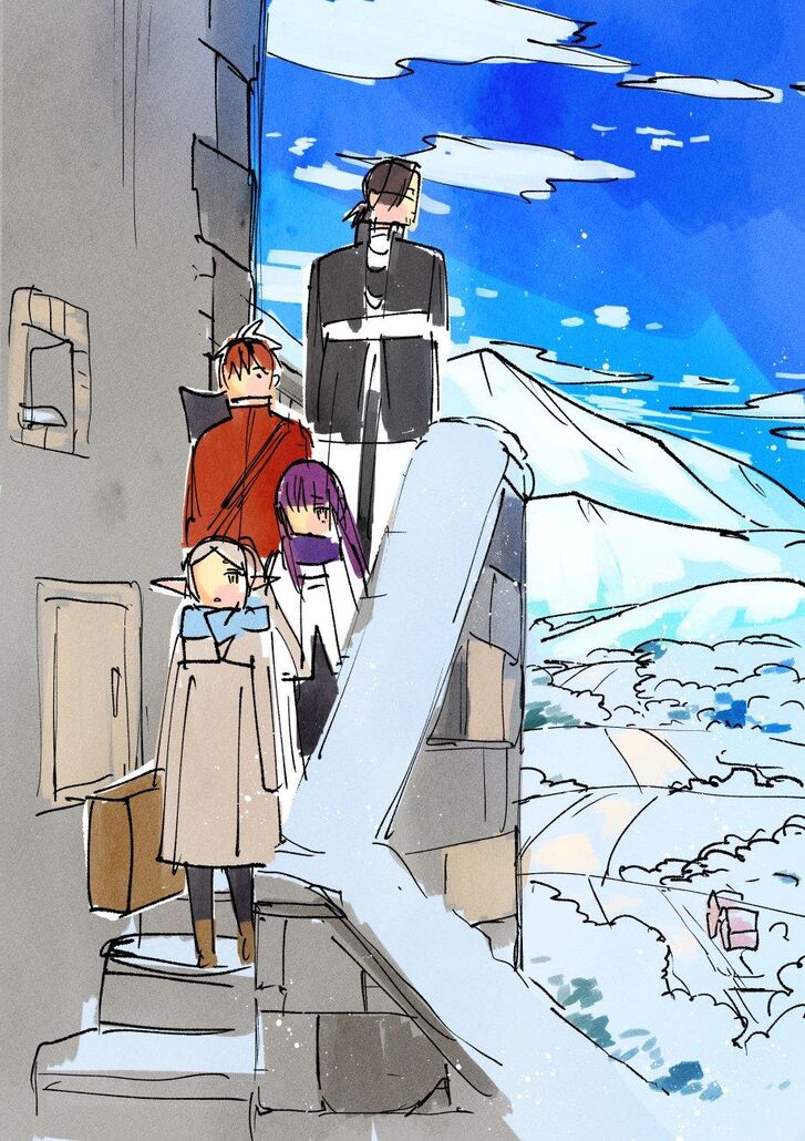 Frieren: Beyond Journey's End Manga Chapter 44 page 19 - Recapture the Stille