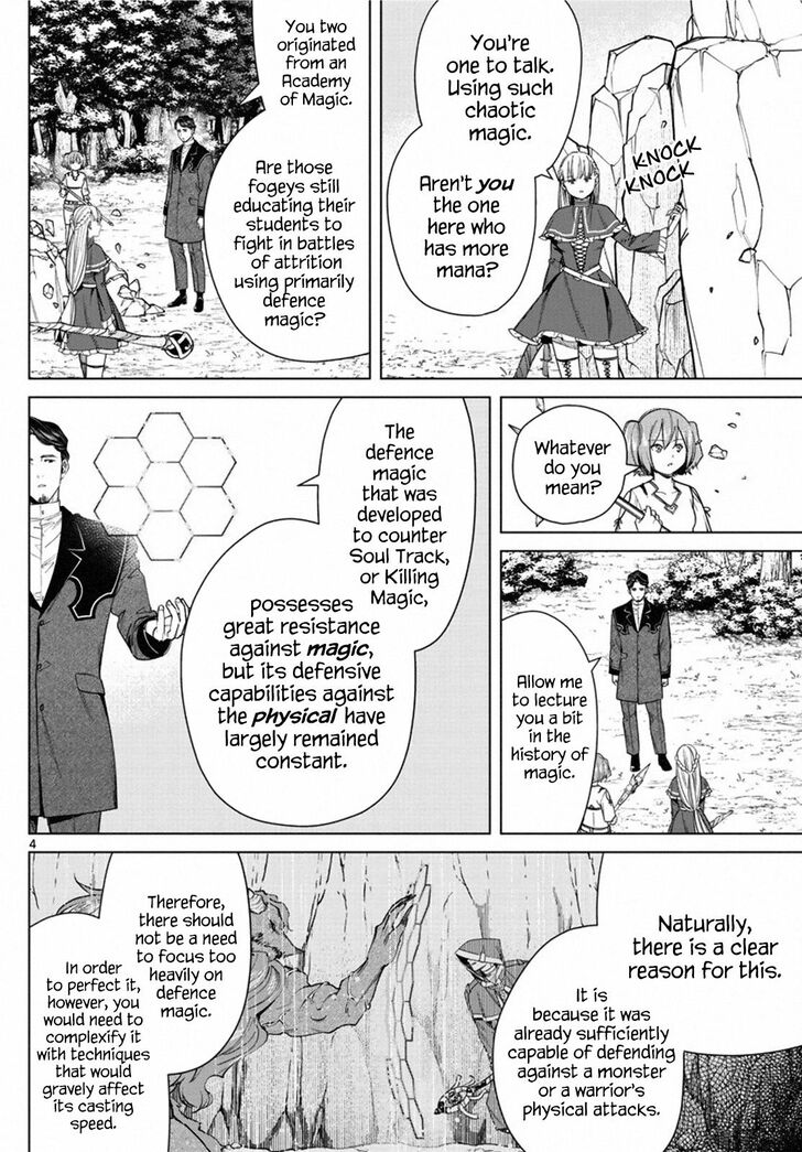 Frieren: Beyond Journey's End Manga Chapter 44 page 4 - Recapture the Stille