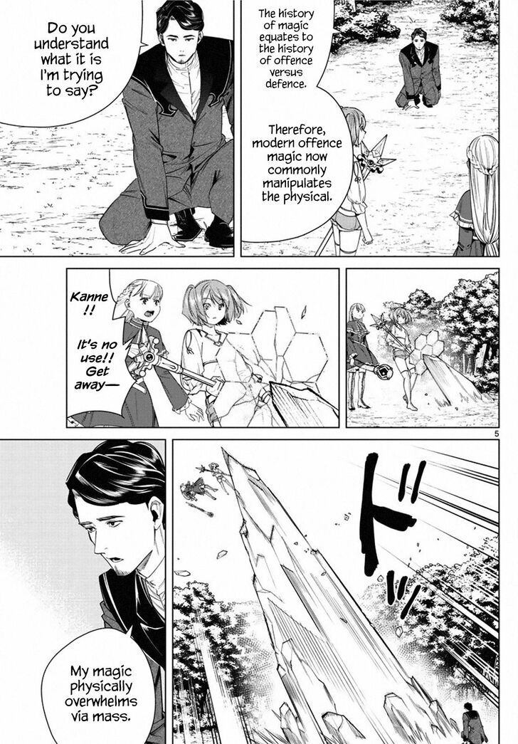 Frieren: Beyond Journey's End Manga Chapter 44 page 5 - Recapture the Stille