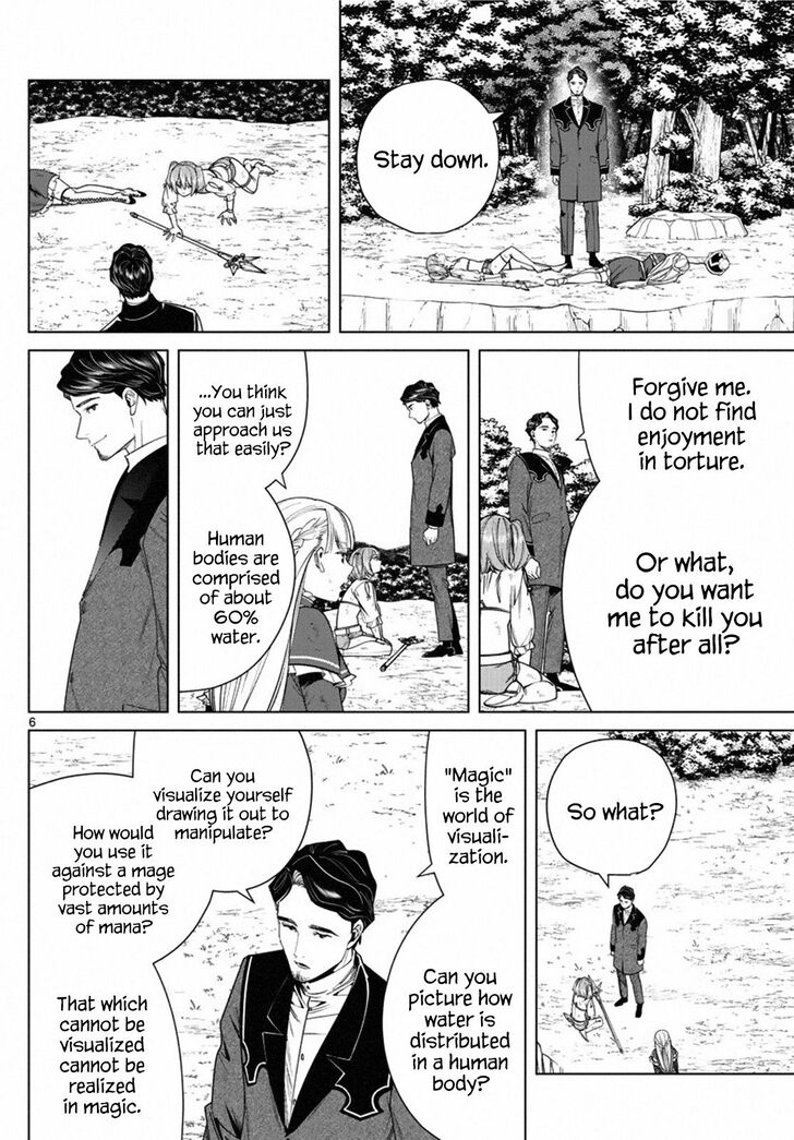 Frieren: Beyond Journey's End Manga Chapter 44 page 6 - Recapture the Stille