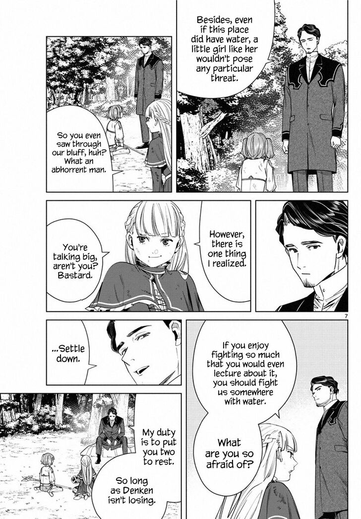 Frieren: Beyond Journey's End Manga Chapter 44 page 7 - Recapture the Stille