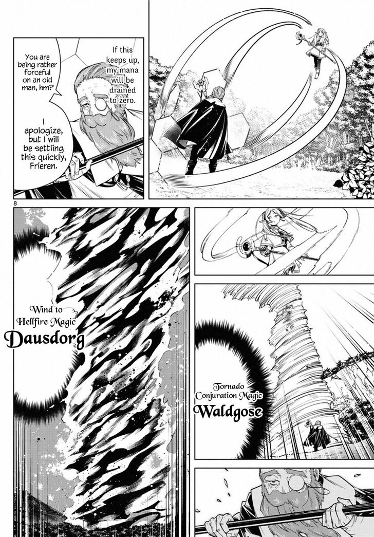 Frieren: Beyond Journey's End Manga Chapter 44 page 8 - Recapture the Stille