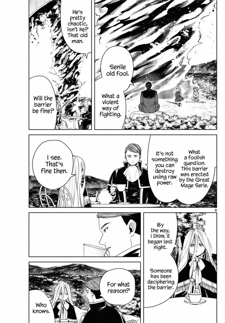 Frieren: Beyond Journey's End Manga Chapter 44 page 9 - Recapture the Stille