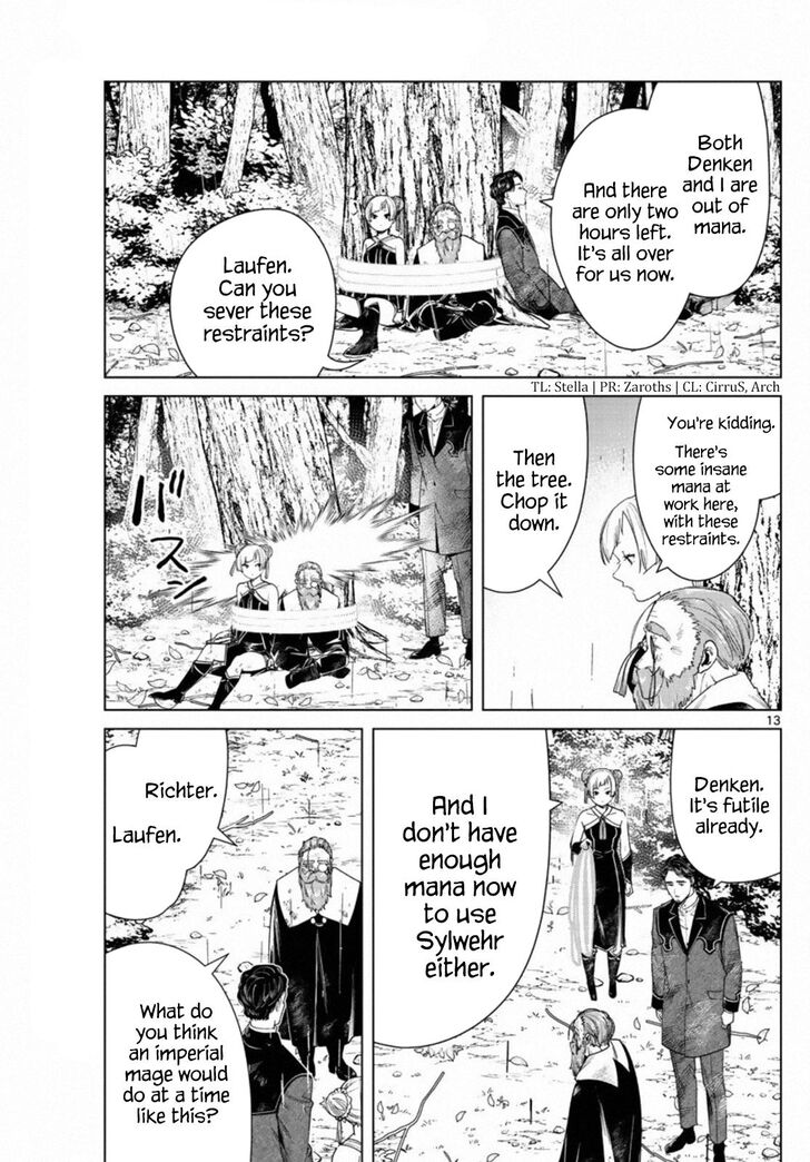 Frieren: Beyond Journey's End Manga Chapter 45 page 12 - Water-Manipulation Magic