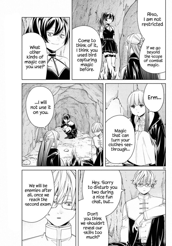 Frieren: Beyond Journey's End Manga Chapter 45 page 14 - Water-Manipulation Magic