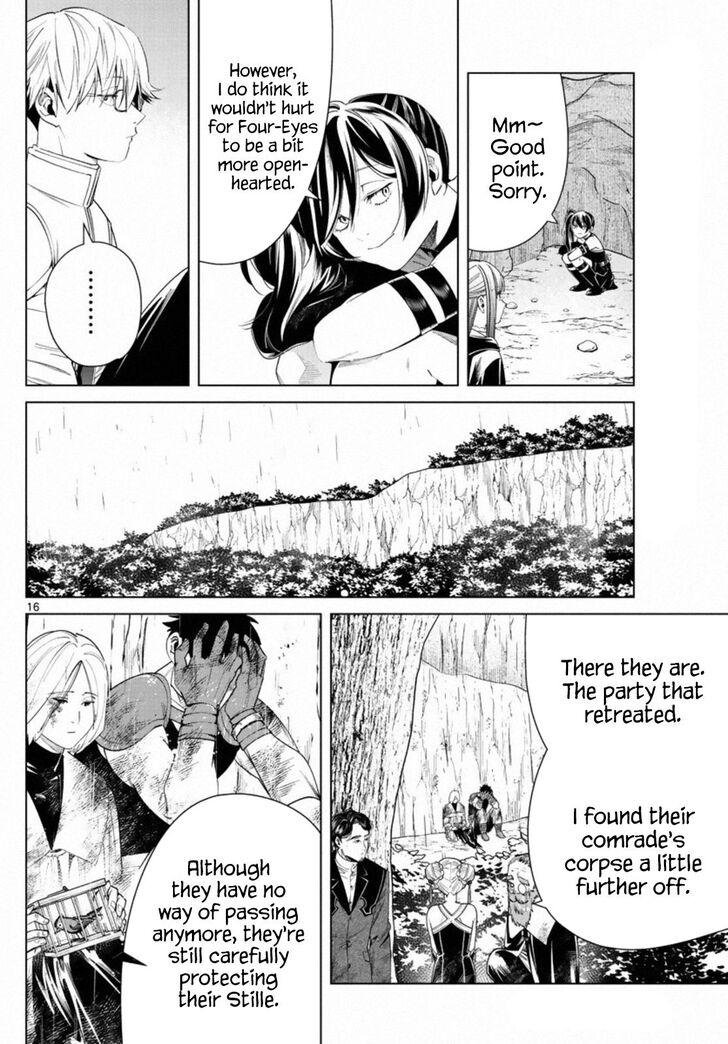Frieren: Beyond Journey's End Manga Chapter 45 page 15 - Water-Manipulation Magic