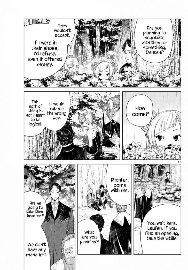 Frieren: Beyond Journey's End Manga Chapter 45 page 16 - Water-Manipulation Magic