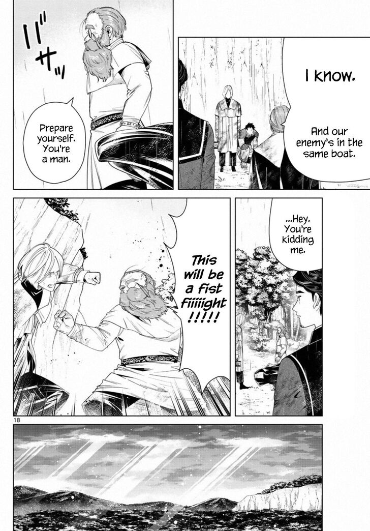 Frieren: Beyond Journey's End Manga Chapter 45 page 17 - Water-Manipulation Magic