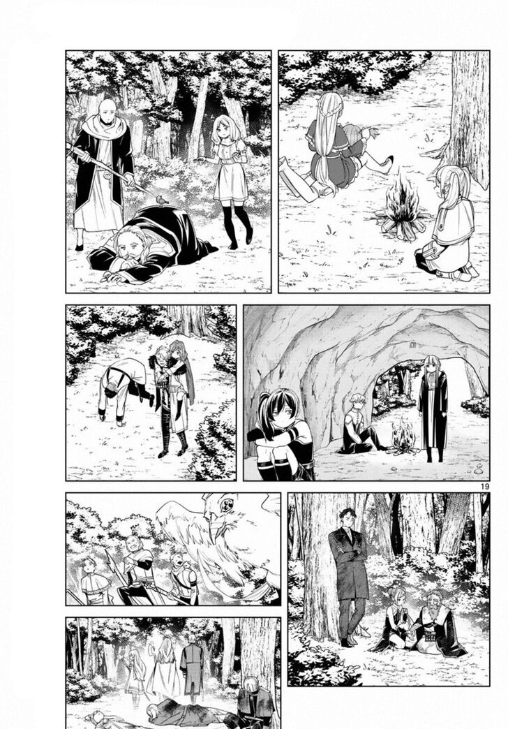 Frieren: Beyond Journey's End Manga Chapter 45 page 18 - Water-Manipulation Magic