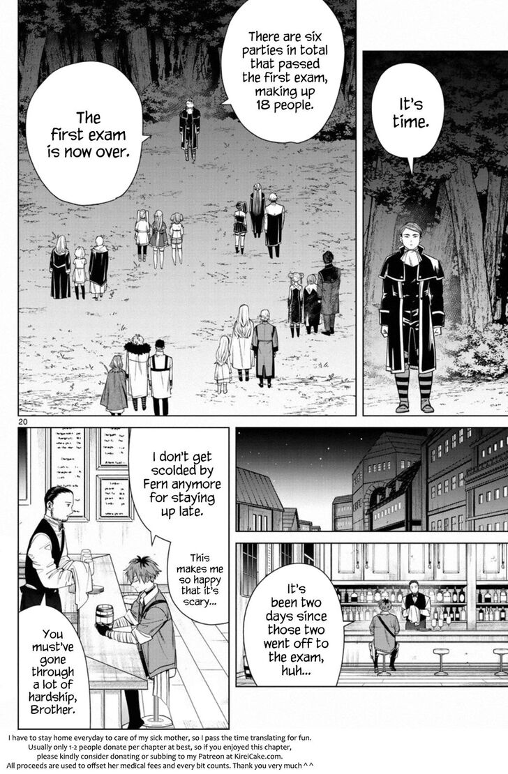 Frieren: Beyond Journey's End Manga Chapter 45 page 19 - Water-Manipulation Magic