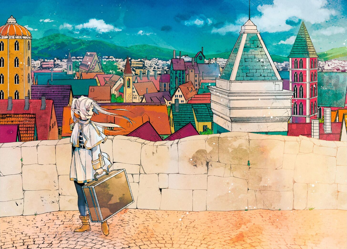 Frieren: Beyond Journey's End Manga Chapter 45 page 2 - Water-Manipulation Magic