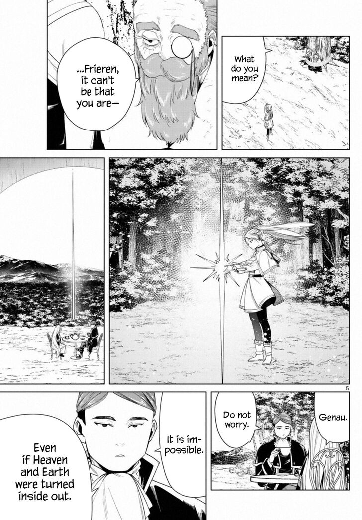 Frieren: Beyond Journey's End Manga Chapter 45 page 4 - Water-Manipulation Magic