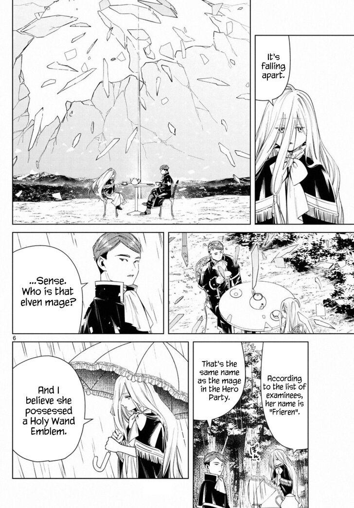 Frieren: Beyond Journey's End Manga Chapter 45 page 5 - Water-Manipulation Magic