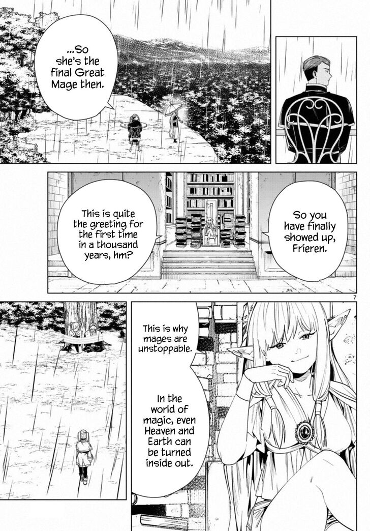 Frieren: Beyond Journey's End Manga Chapter 45 page 6 - Water-Manipulation Magic