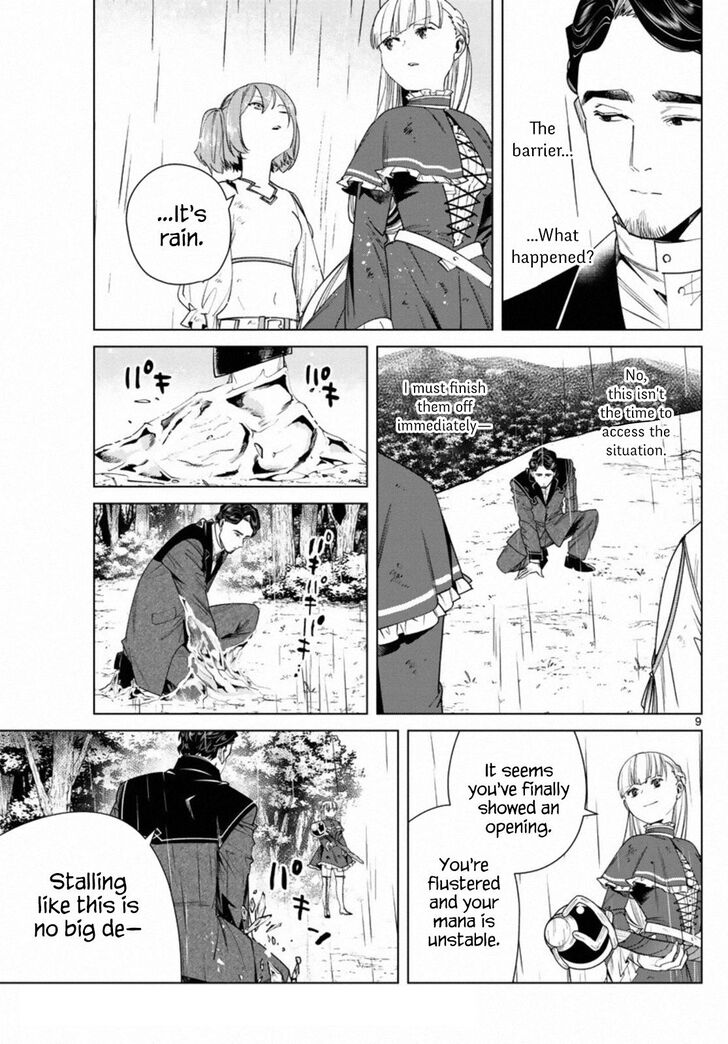 Frieren: Beyond Journey's End Manga Chapter 45 page 8 - Water-Manipulation Magic