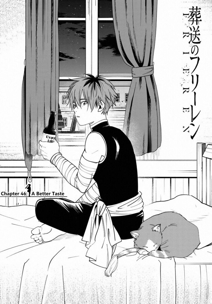 Frieren: Beyond Journey's End Manga Chapter 46 page 1 - An Even-Better Flavor