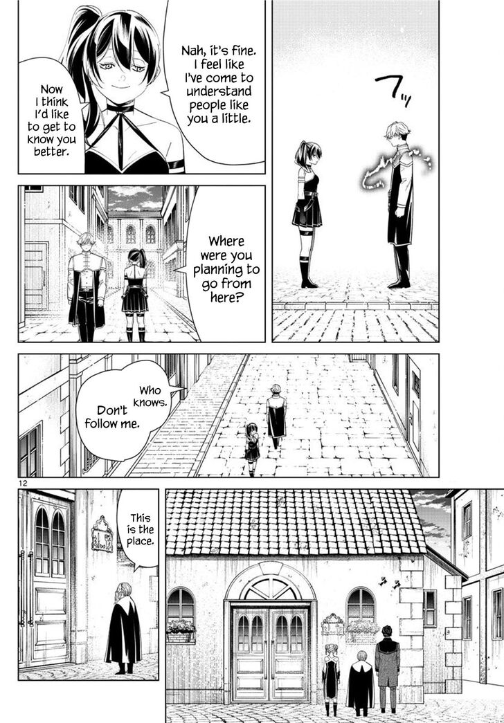 Frieren: Beyond Journey's End Manga Chapter 46 page 12 - An Even-Better Flavor