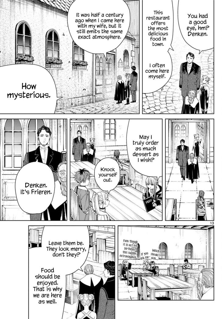 Frieren: Beyond Journey's End Manga Chapter 46 page 13 - An Even-Better Flavor