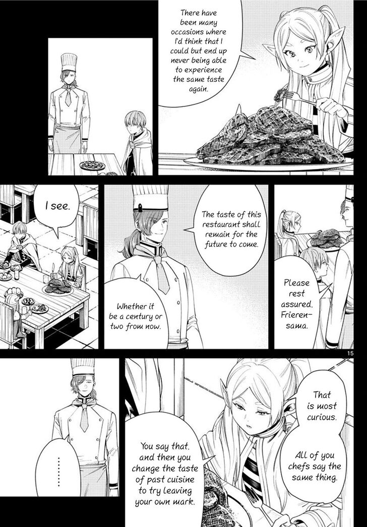 Frieren: Beyond Journey's End Manga Chapter 46 page 15 - An Even-Better Flavor