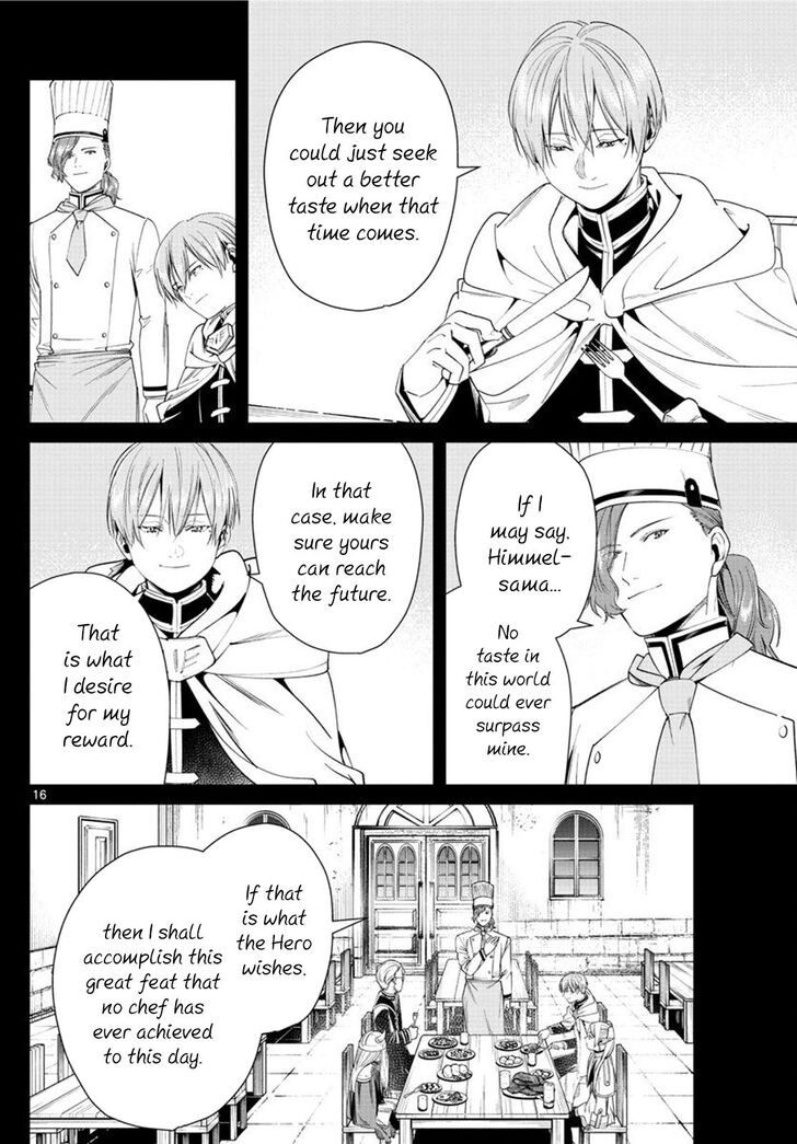 Frieren: Beyond Journey's End Manga Chapter 46 page 16 - An Even-Better Flavor