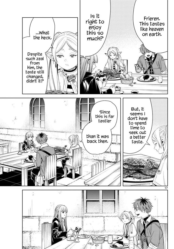 Frieren: Beyond Journey's End Manga Chapter 46 page 17 - An Even-Better Flavor