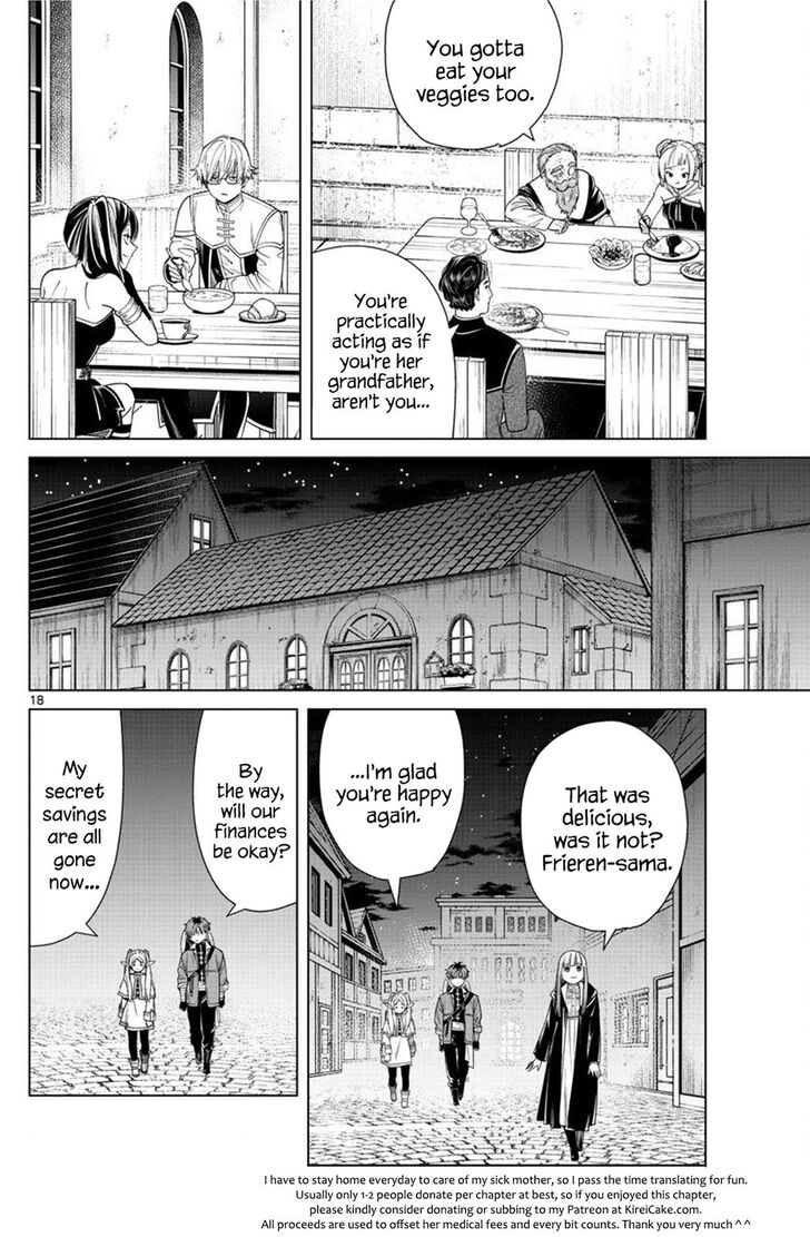 Frieren: Beyond Journey's End Manga Chapter 46 page 18 - An Even-Better Flavor
