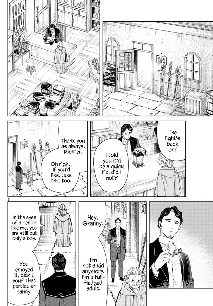 Frieren: Beyond Journey's End Manga Chapter 46 page 6 - An Even-Better Flavor