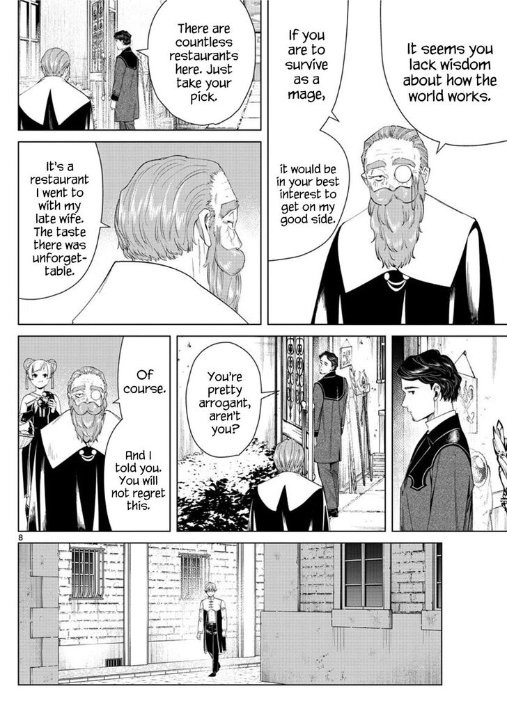 Frieren: Beyond Journey's End Manga Chapter 46 page 8 - An Even-Better Flavor