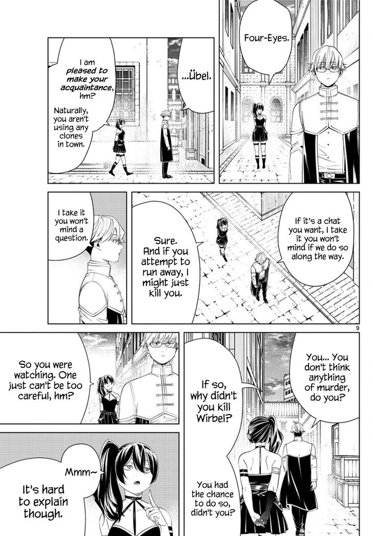 Frieren: Beyond Journey's End Manga Chapter 46 page 9 - An Even-Better Flavor