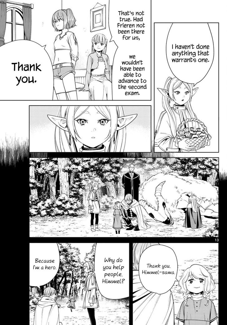 Frieren: Beyond Journey's End Manga Chapter 47 page 13 - Fern and Her Baked Sweets
