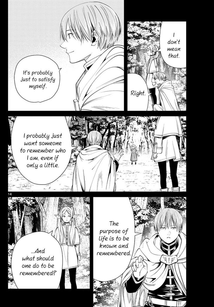 Frieren: Beyond Journey's End Manga Chapter 47 page 14 - Fern and Her Baked Sweets