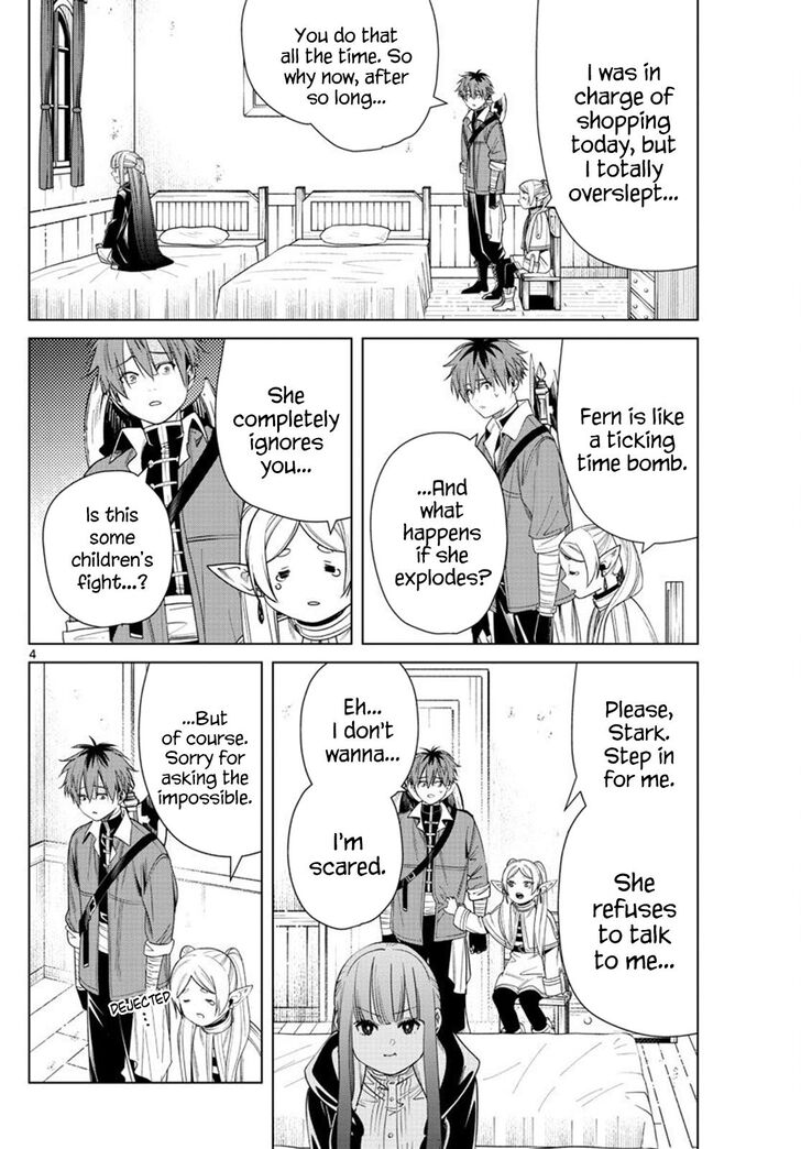 Frieren: Beyond Journey's End Manga Chapter 47 page 4 - Fern and Her Baked Sweets